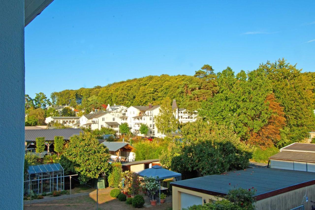 Haus Baltic 12 Mit Balkon - Zentrale Lage Im Ostseebad Sellin エクステリア 写真