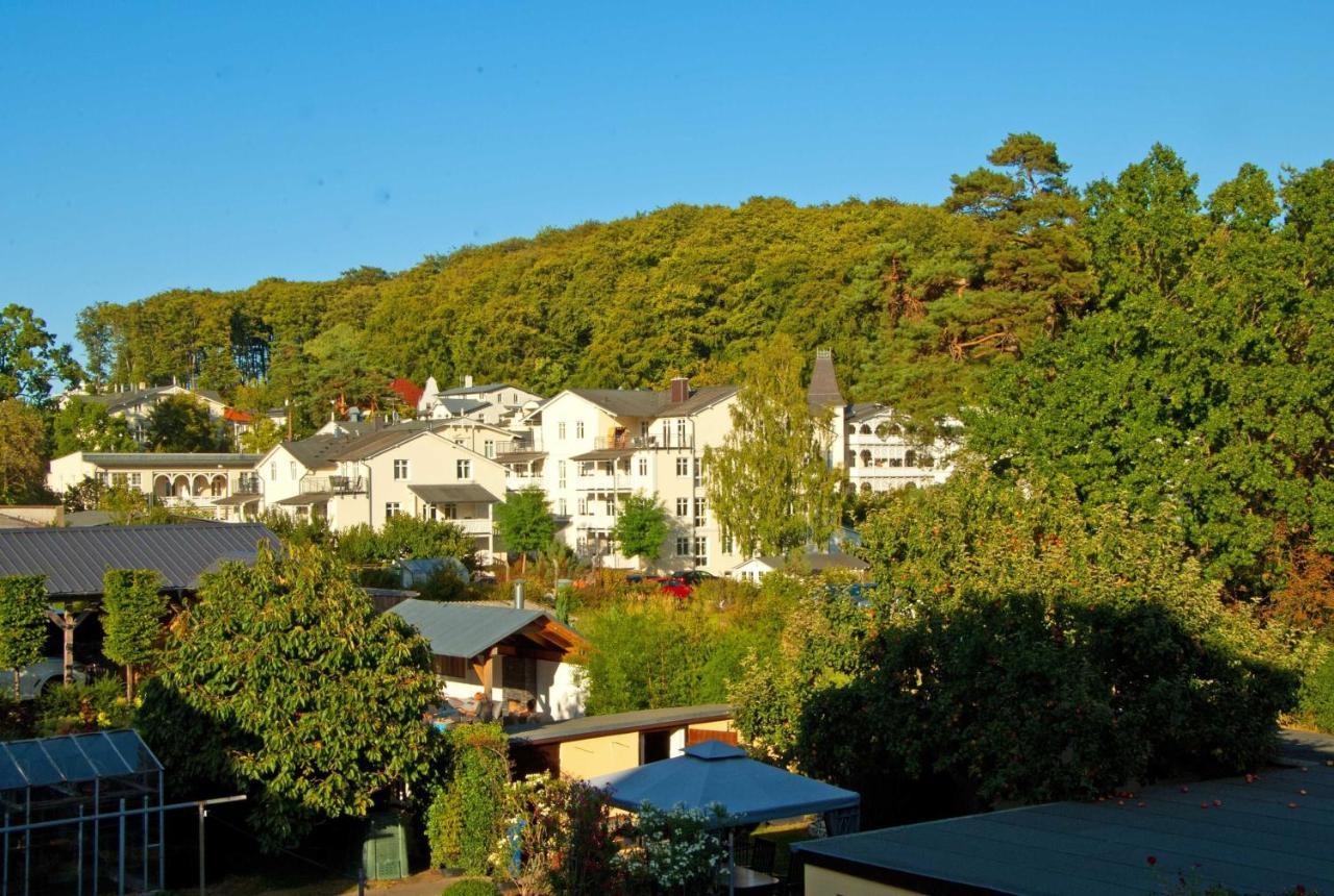 Haus Baltic 12 Mit Balkon - Zentrale Lage Im Ostseebad Sellin エクステリア 写真