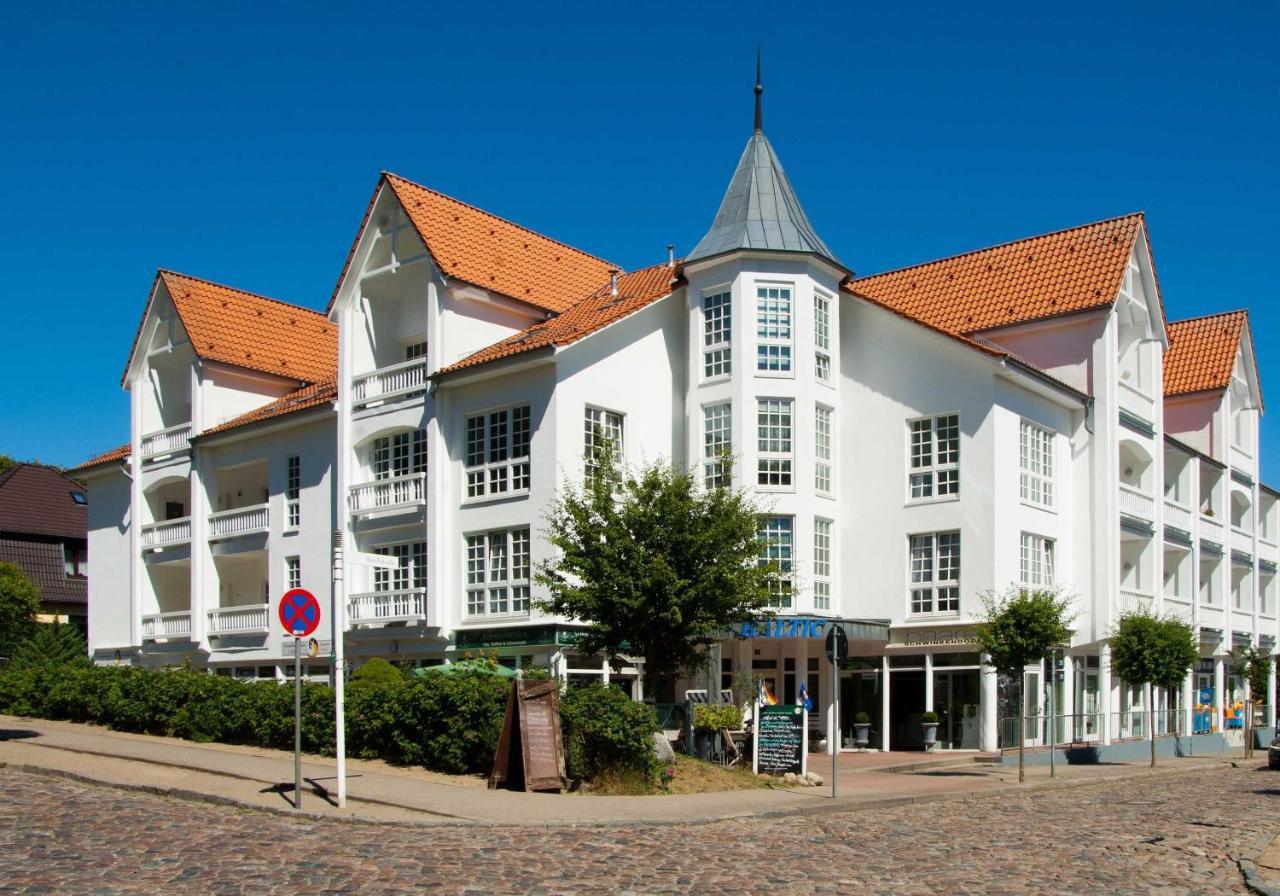 Haus Baltic 12 Mit Balkon - Zentrale Lage Im Ostseebad Sellin エクステリア 写真