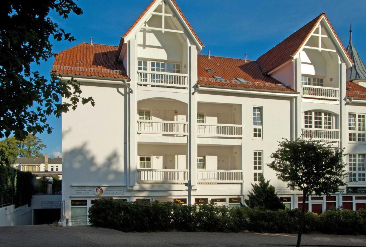 Haus Baltic 12 Mit Balkon - Zentrale Lage Im Ostseebad Sellin エクステリア 写真