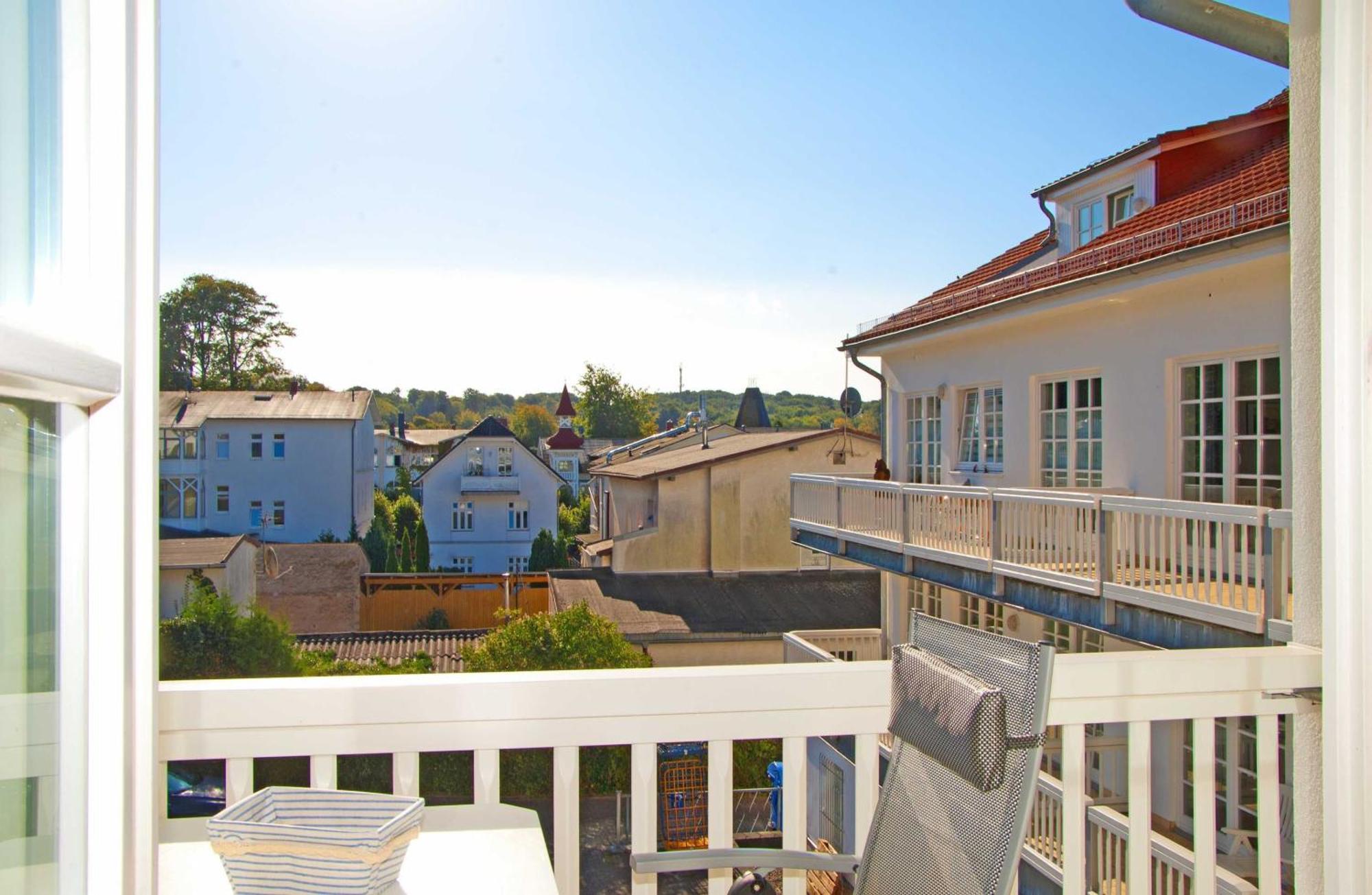 Haus Baltic 12 Mit Balkon - Zentrale Lage Im Ostseebad Sellin エクステリア 写真
