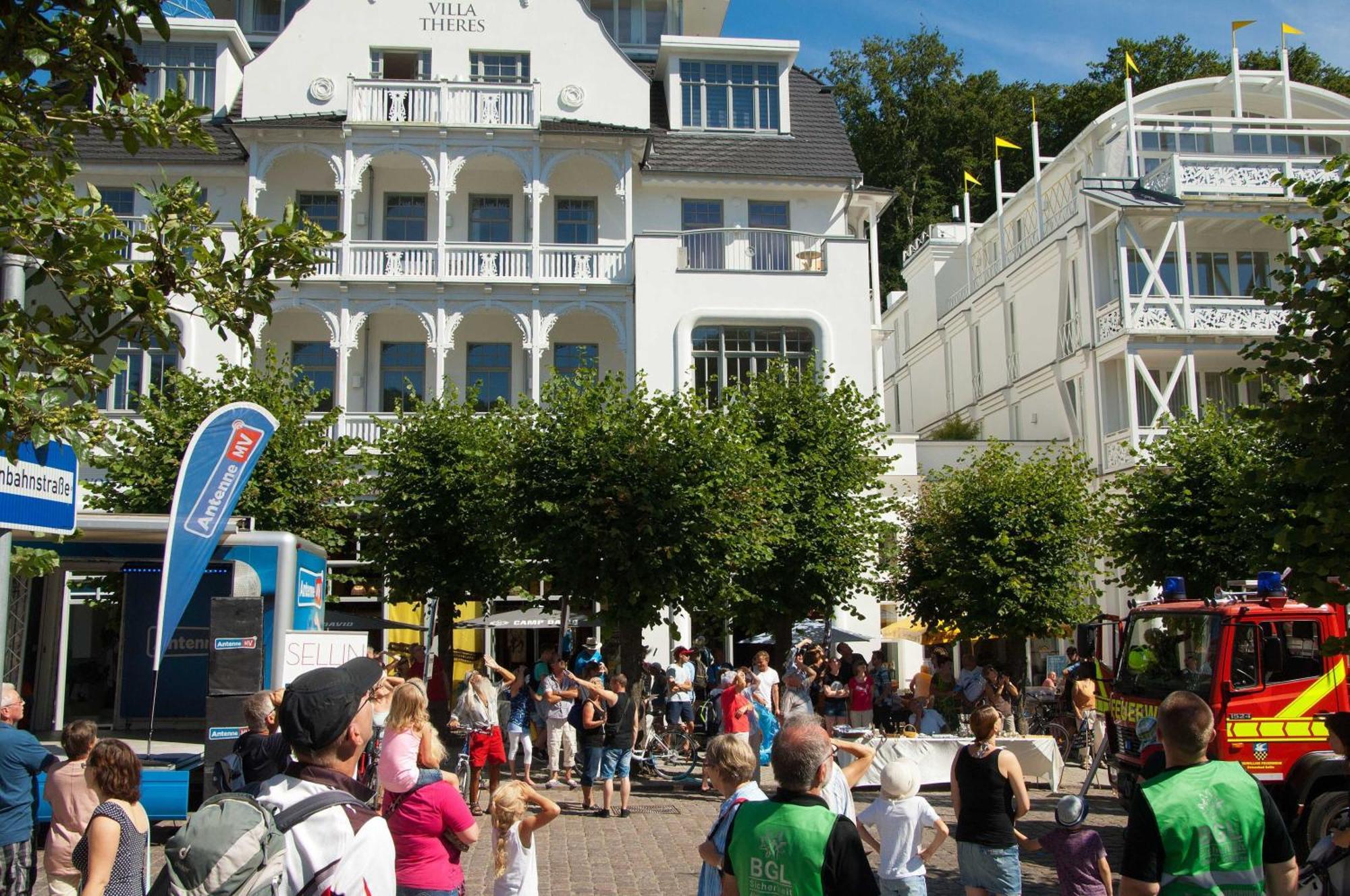 Haus Baltic 12 Mit Balkon - Zentrale Lage Im Ostseebad Sellin エクステリア 写真