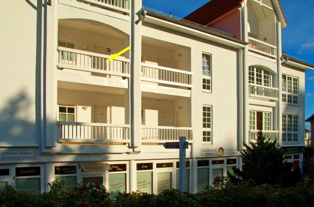 Haus Baltic 12 Mit Balkon - Zentrale Lage Im Ostseebad Sellin エクステリア 写真