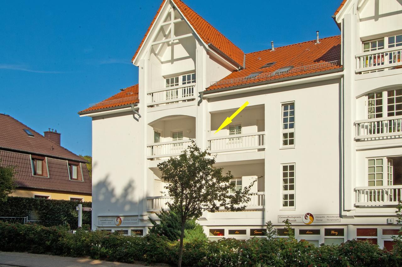 Haus Baltic 12 Mit Balkon - Zentrale Lage Im Ostseebad Sellin エクステリア 写真